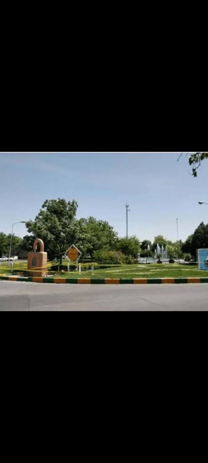 زمین ۲۴۰۰ متری دور میدان توحید  ۱۲۰۰ متر تجاری