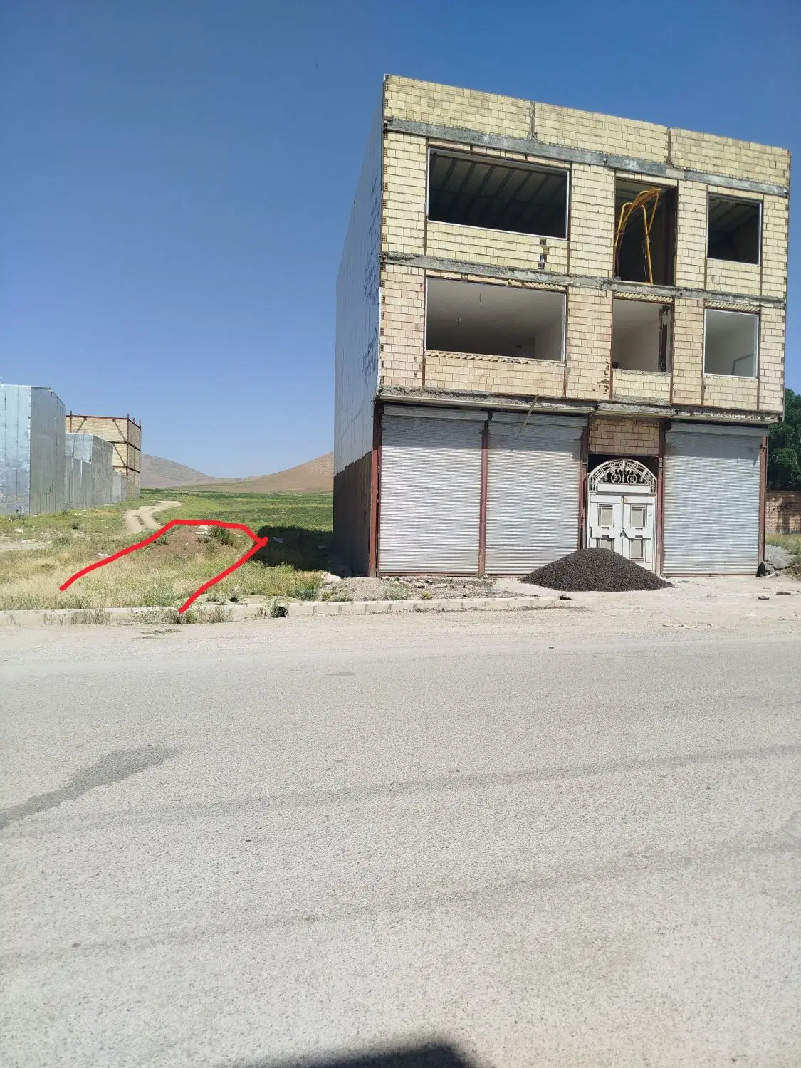 زمین تجاری