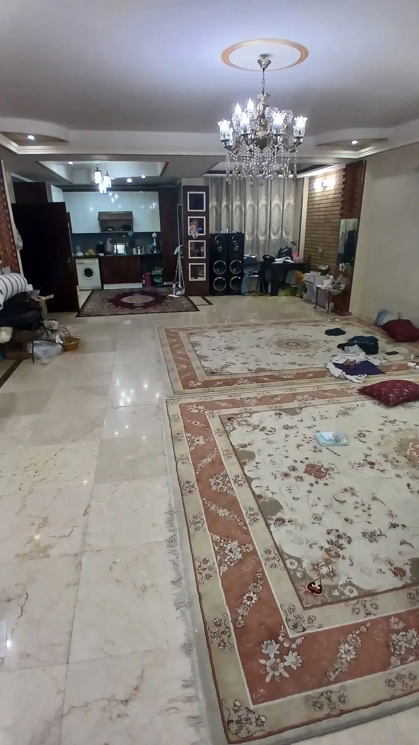 ۱۲۳ متر تکواحدی دوخواب محدوده پارک زیتون میثم