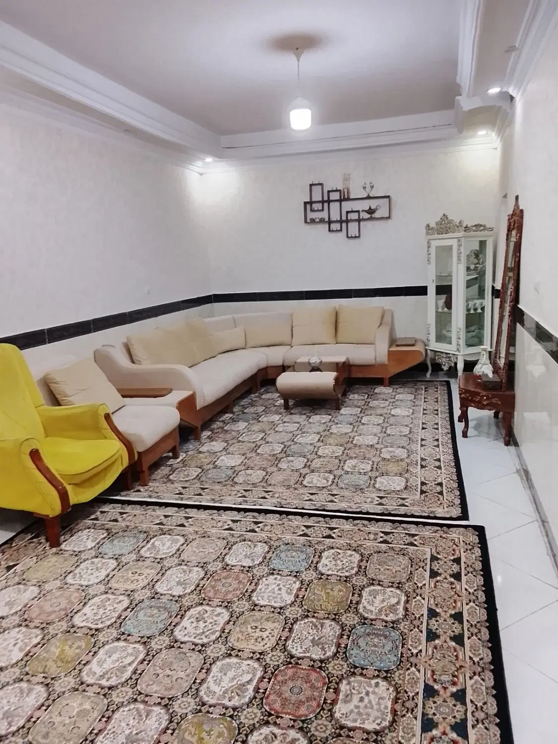 خانه فروشی معاوضه با خانه بزرگتر. شهرک بهاران ویره