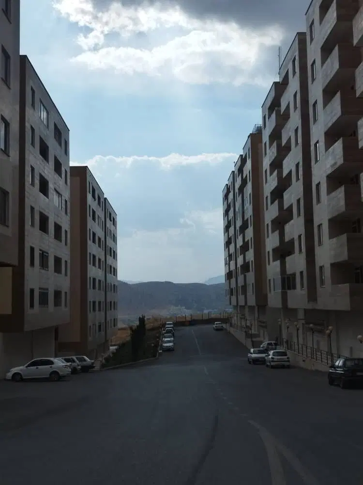 اپارتمان ۲ خوابه فاز ۱(مجتمع خورشید صدرا)البرز