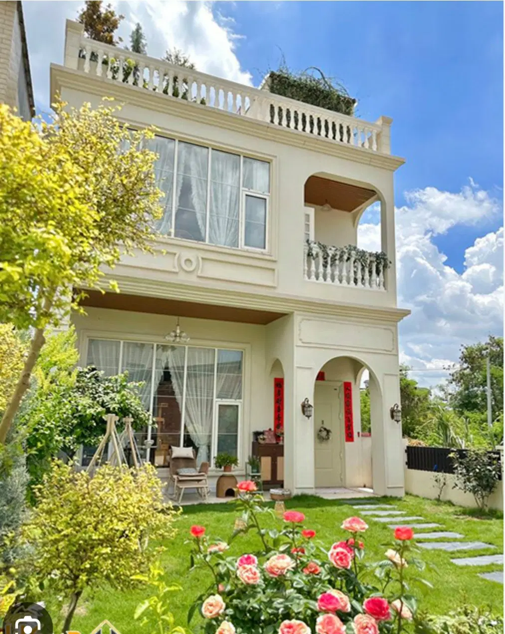 خانه ویلایی زینهاری
