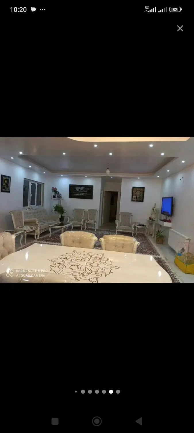 آپارتمان ۱۰۰ متری براصلی ویلاشهر