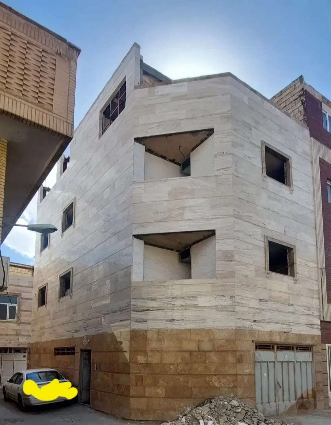 آپارتمان صفرتک واحدی دوخواب وتک خواب طبقه ۳۲۱وهمکف