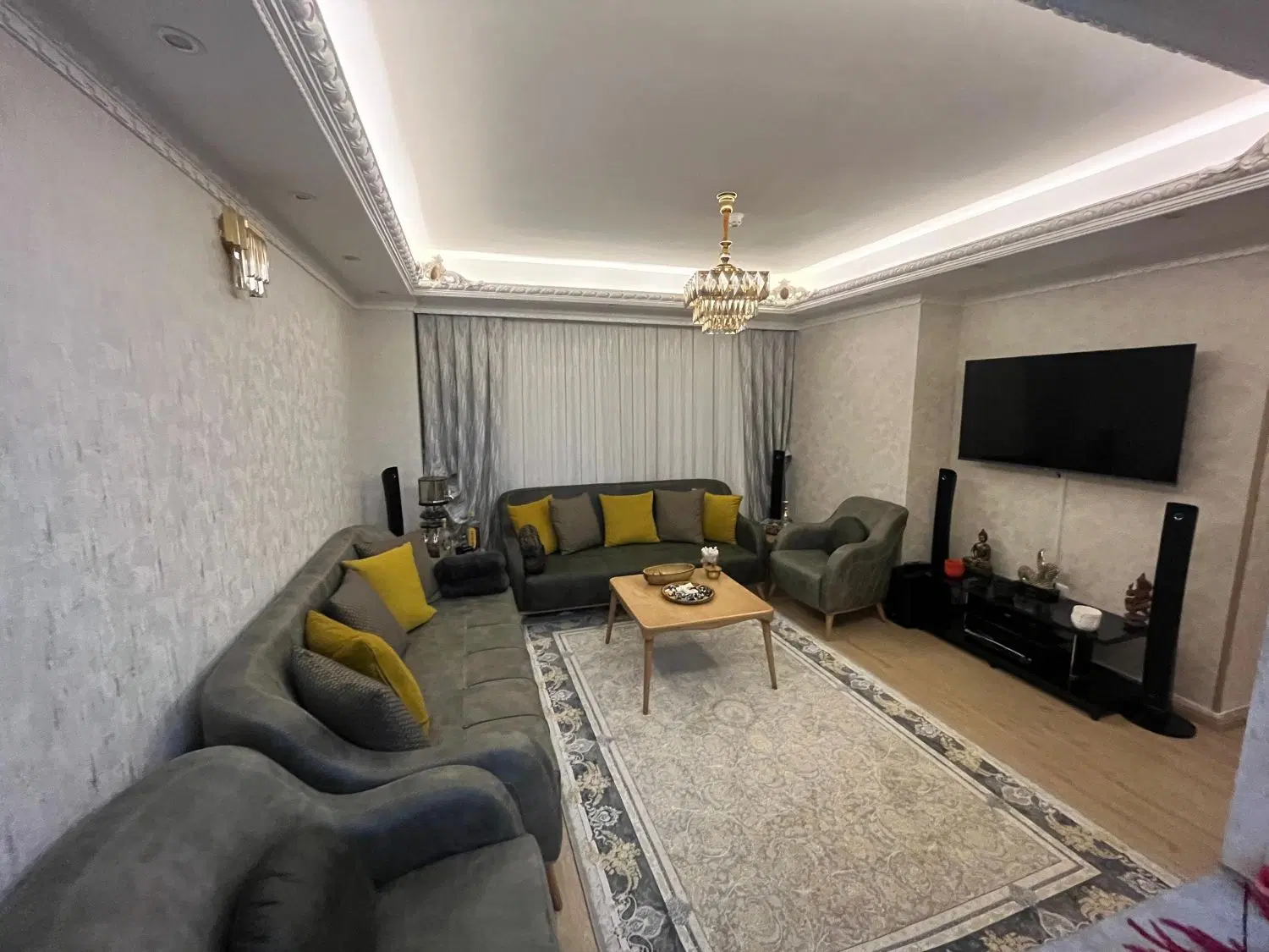 آپارتمان شیک در کنار دریاچه شورابیل اردبیل