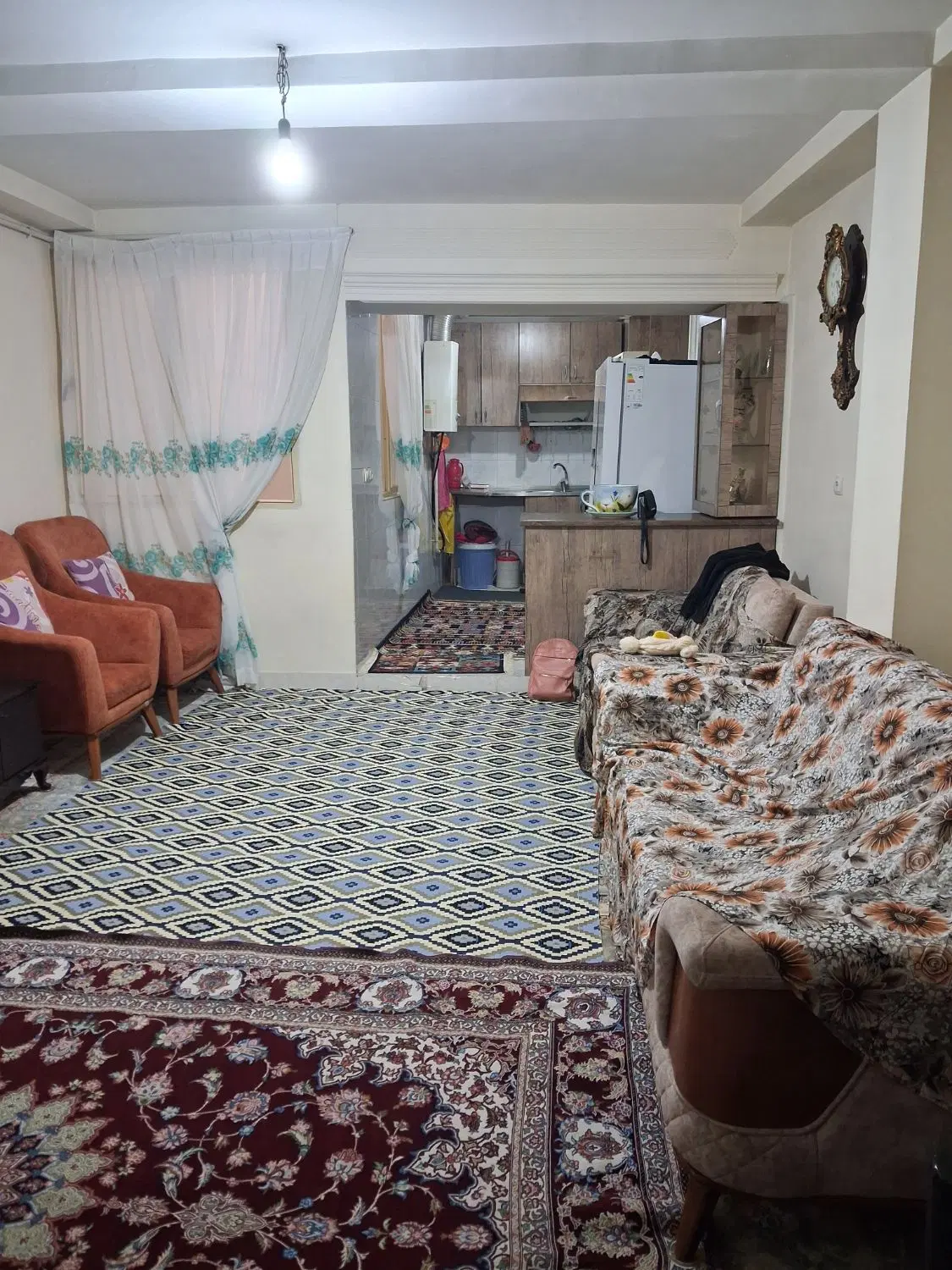 آپارتمان ۷۵ متری مولوی