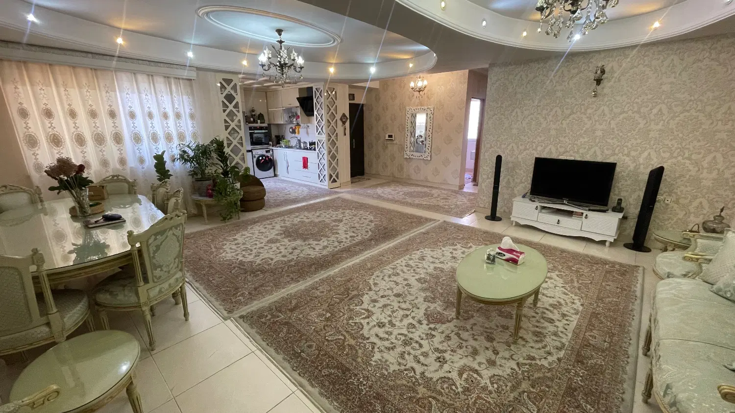 آپارتمان راه جدا ۸۵ متری