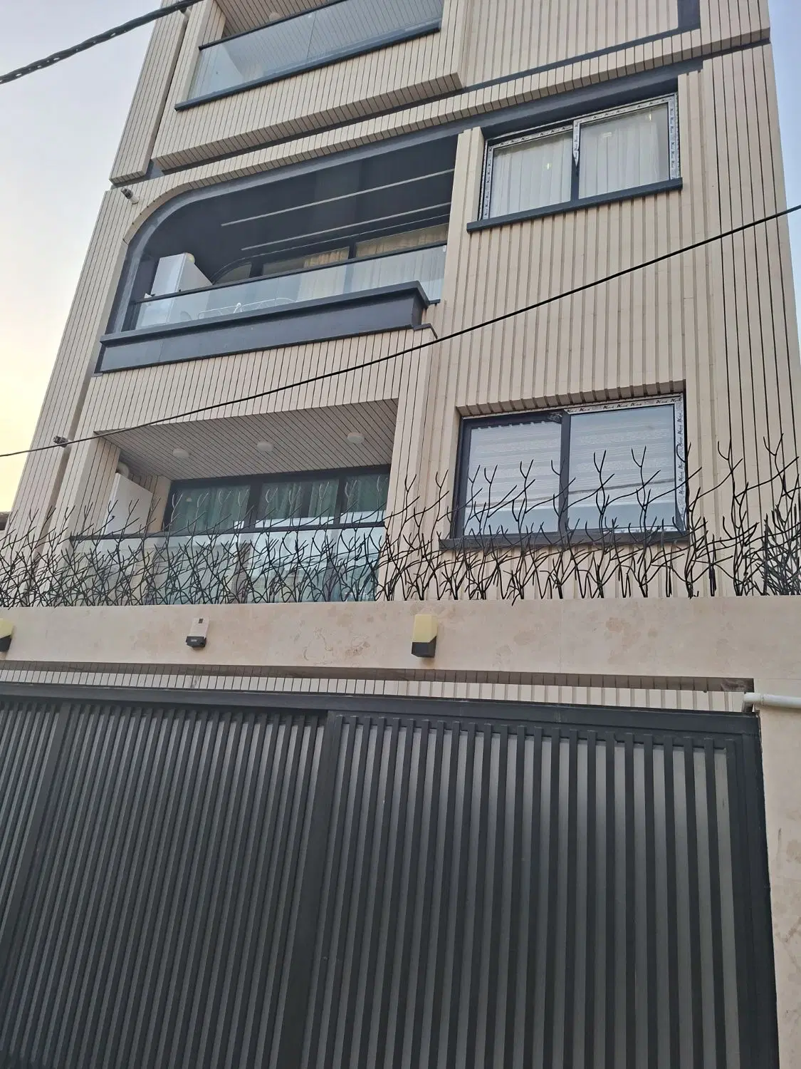 دو قطعه زمین(پلاک مسکونی)خیابان باهنر