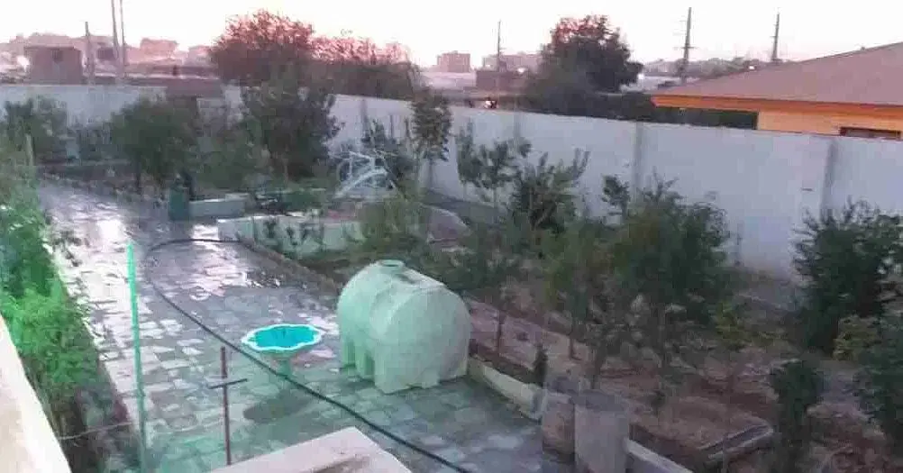 باغ در پوئینک شمالی