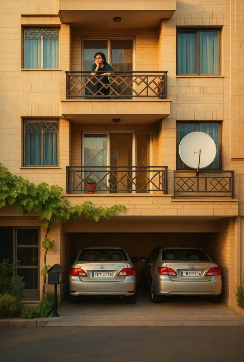 ۱۳۰متر دوخوابه فول تک واحدی محدوده پاتریس
