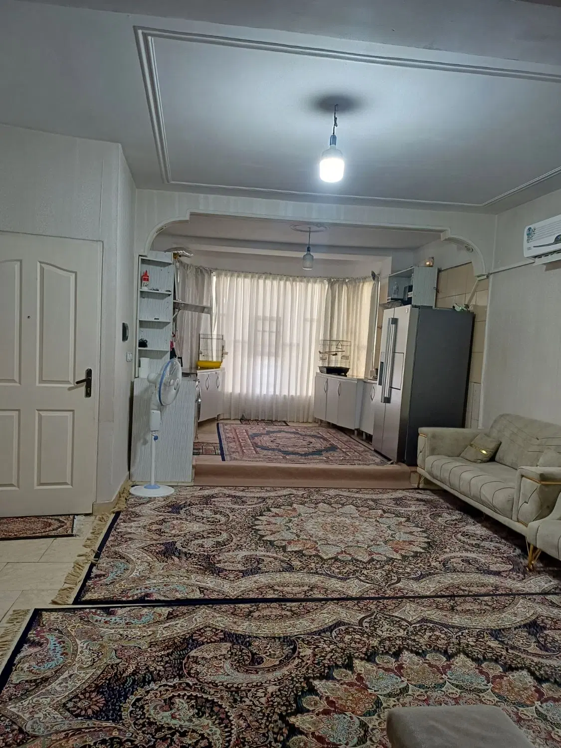 اپارتمان ۲ واحدی خوش نقشه