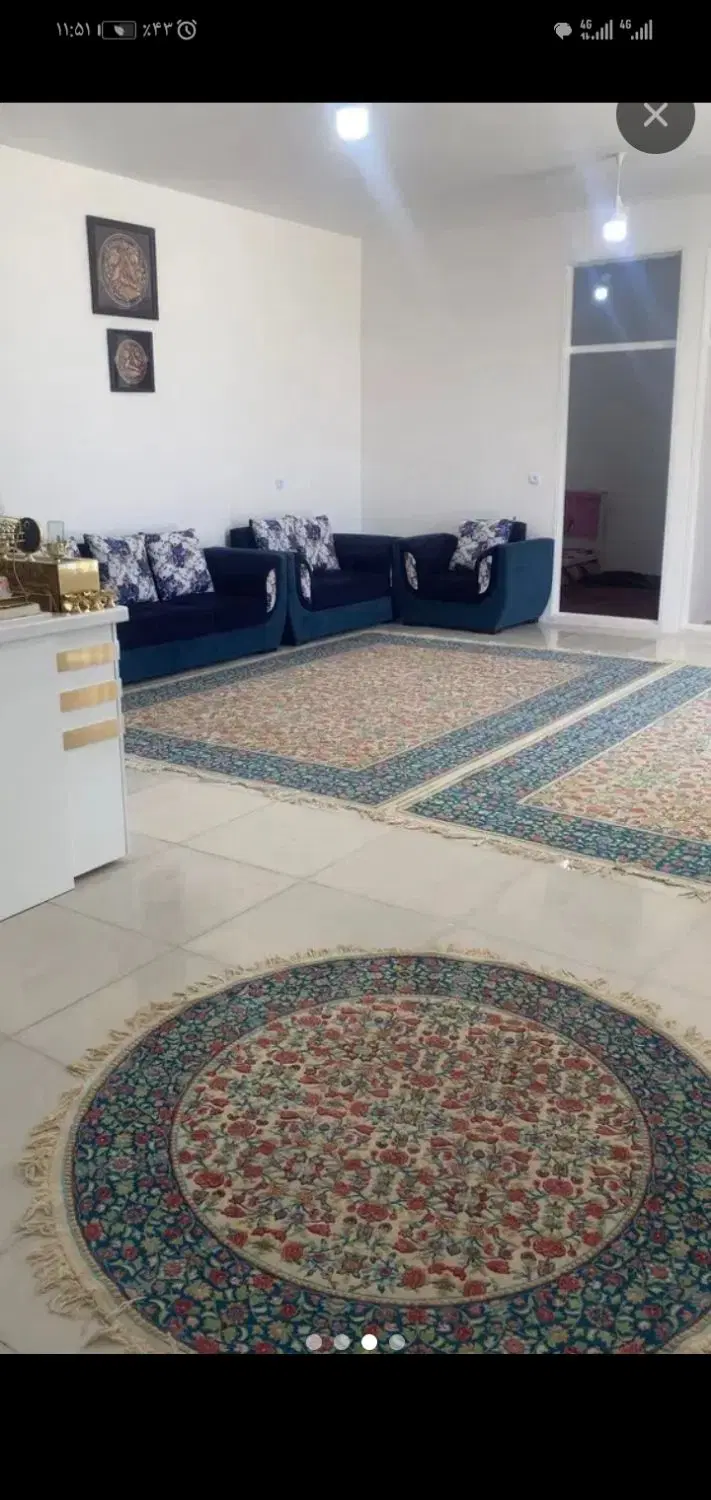 اجاره ویلا مبله هفت باغ با همه امکانات