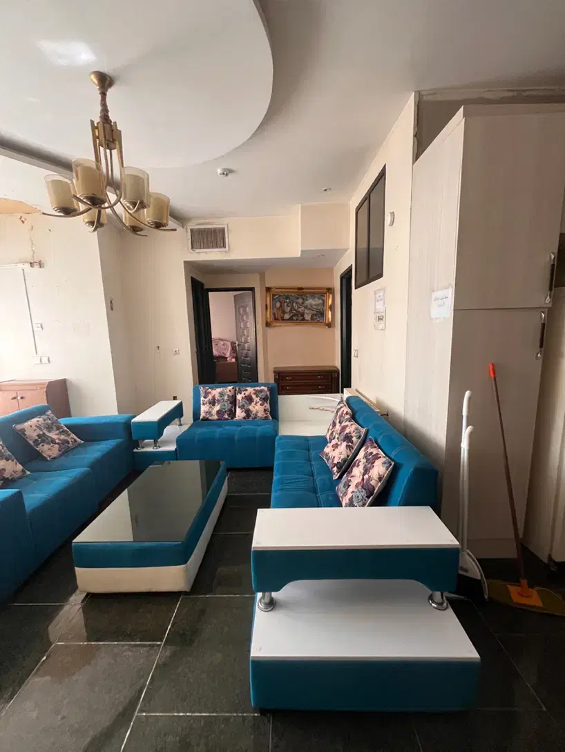 اجاره مبله سوییت دربست همکف با حیاط اختصاصی دوخواب