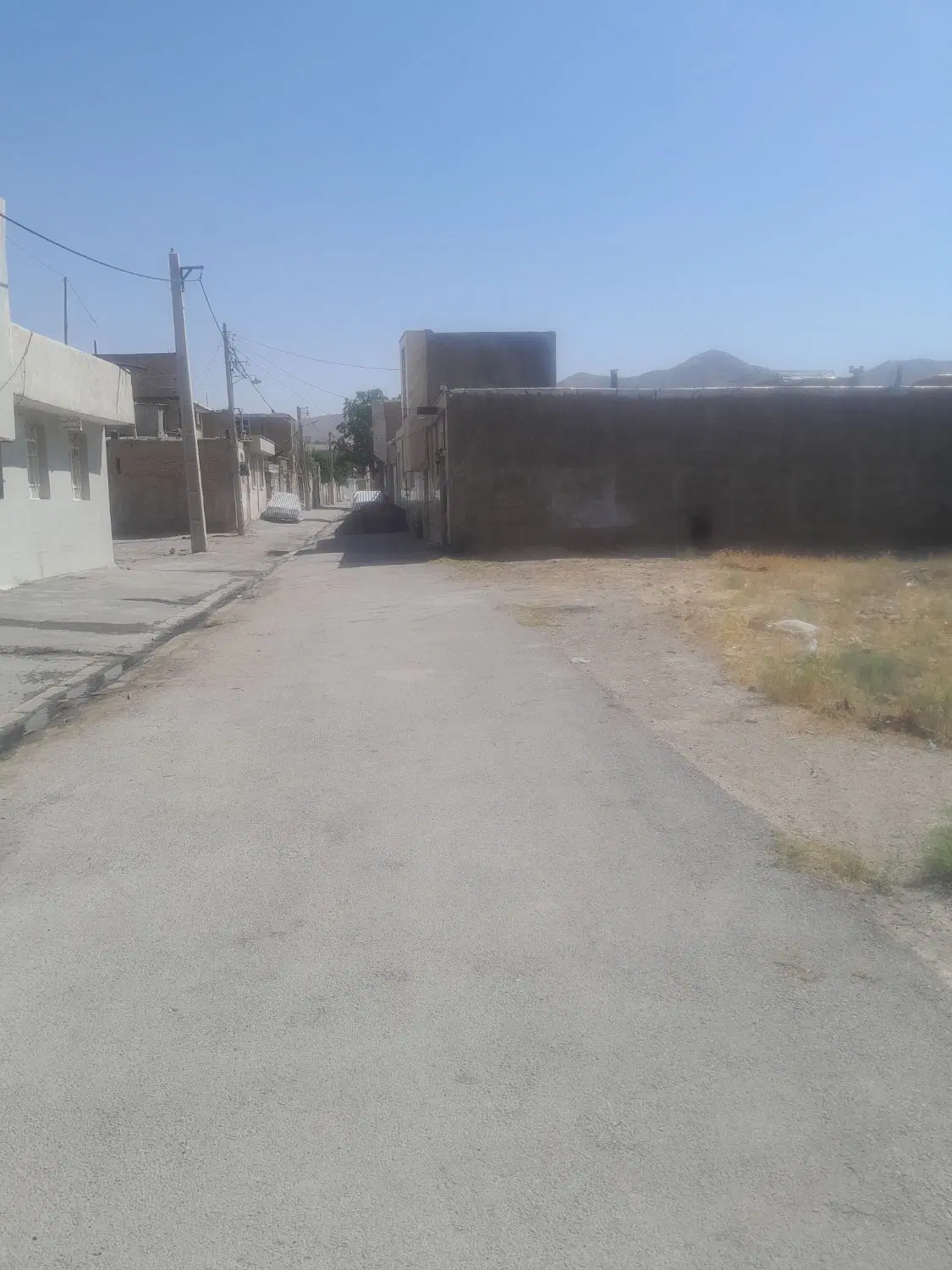 زمین پشت ناسیونال