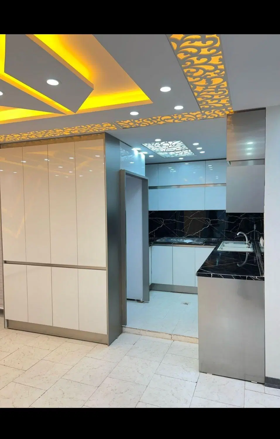 اپارتمان ۱۰۰متر۲خوابه شکریه