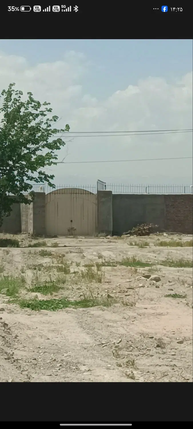 زمین داخل مجموعه شهرکی سند ملکی