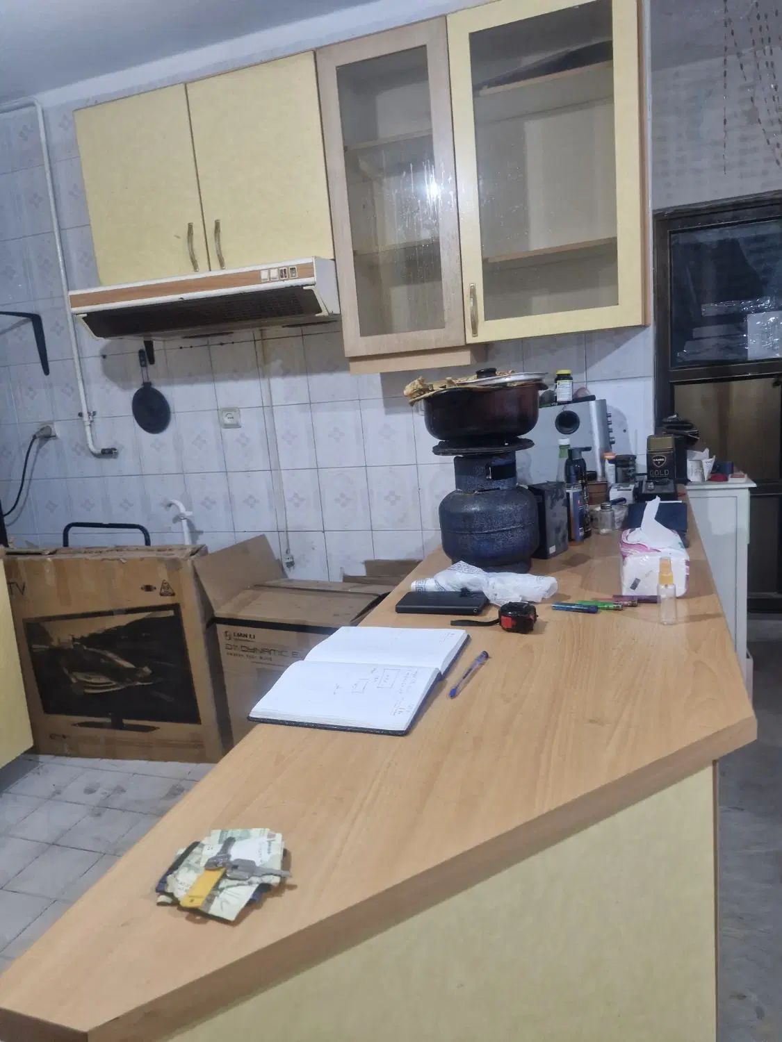 رهن کامل آپارتمان ۶۰ متری یک‌خوابه