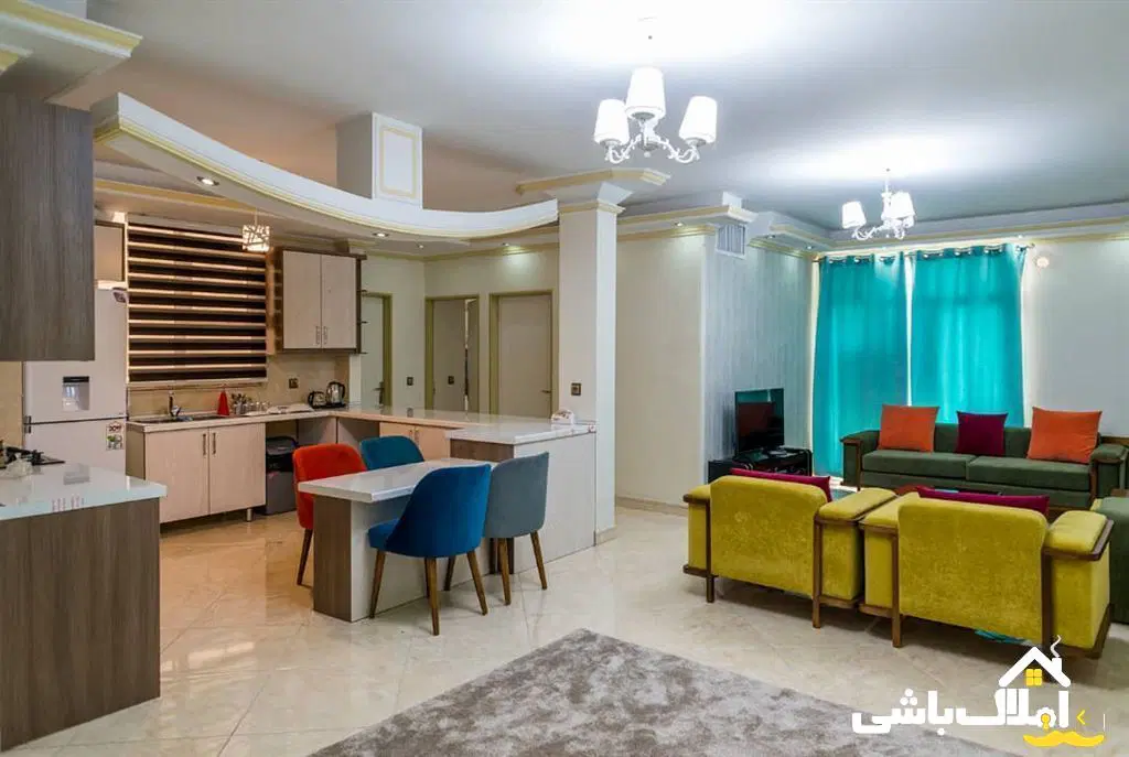 آپارتمان ۵۱ متری_ تک واحدی_ پرستار کریمشاهیان