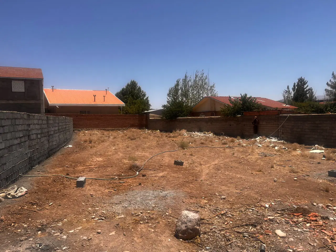 زمین کوهپایه