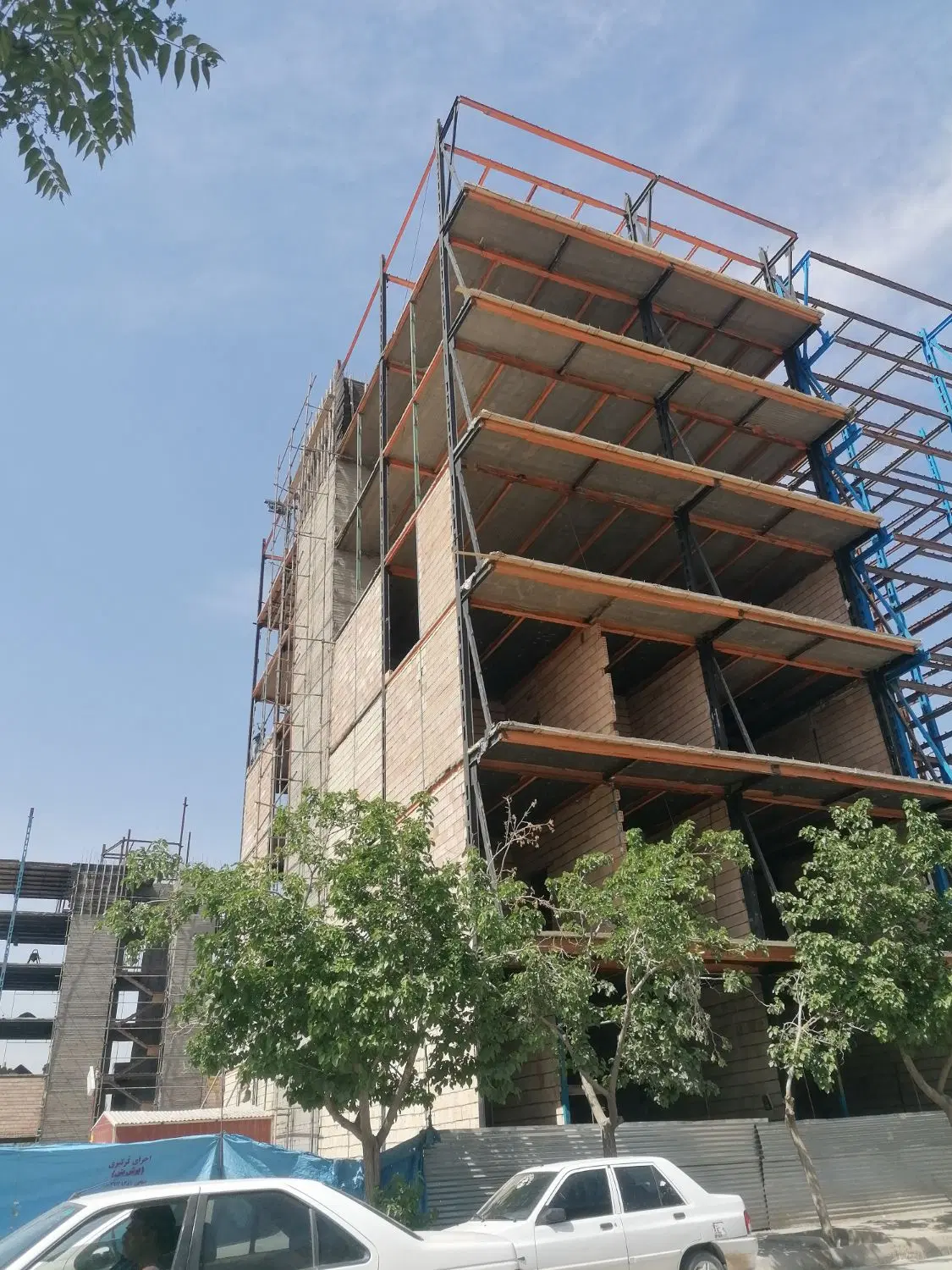 پیش فروش آپارتمان طبرسی شمالی