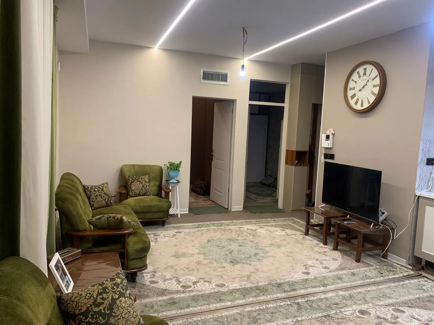 اپارتمان ۷۲ متری