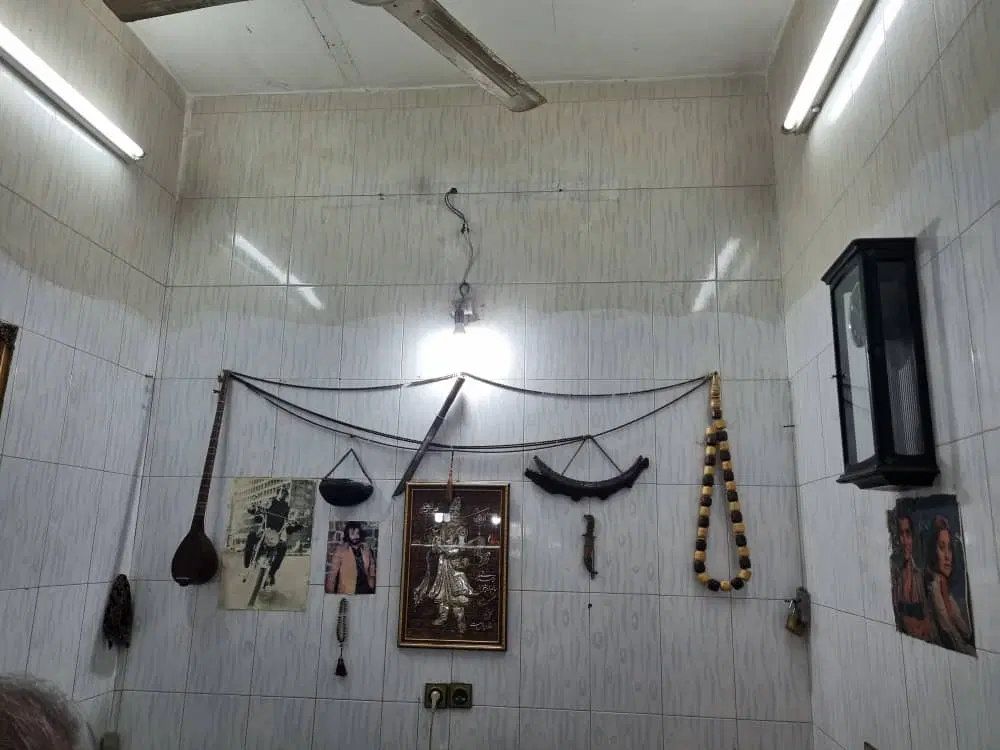 فروش مغازه در طویله (بازار توپخانه)