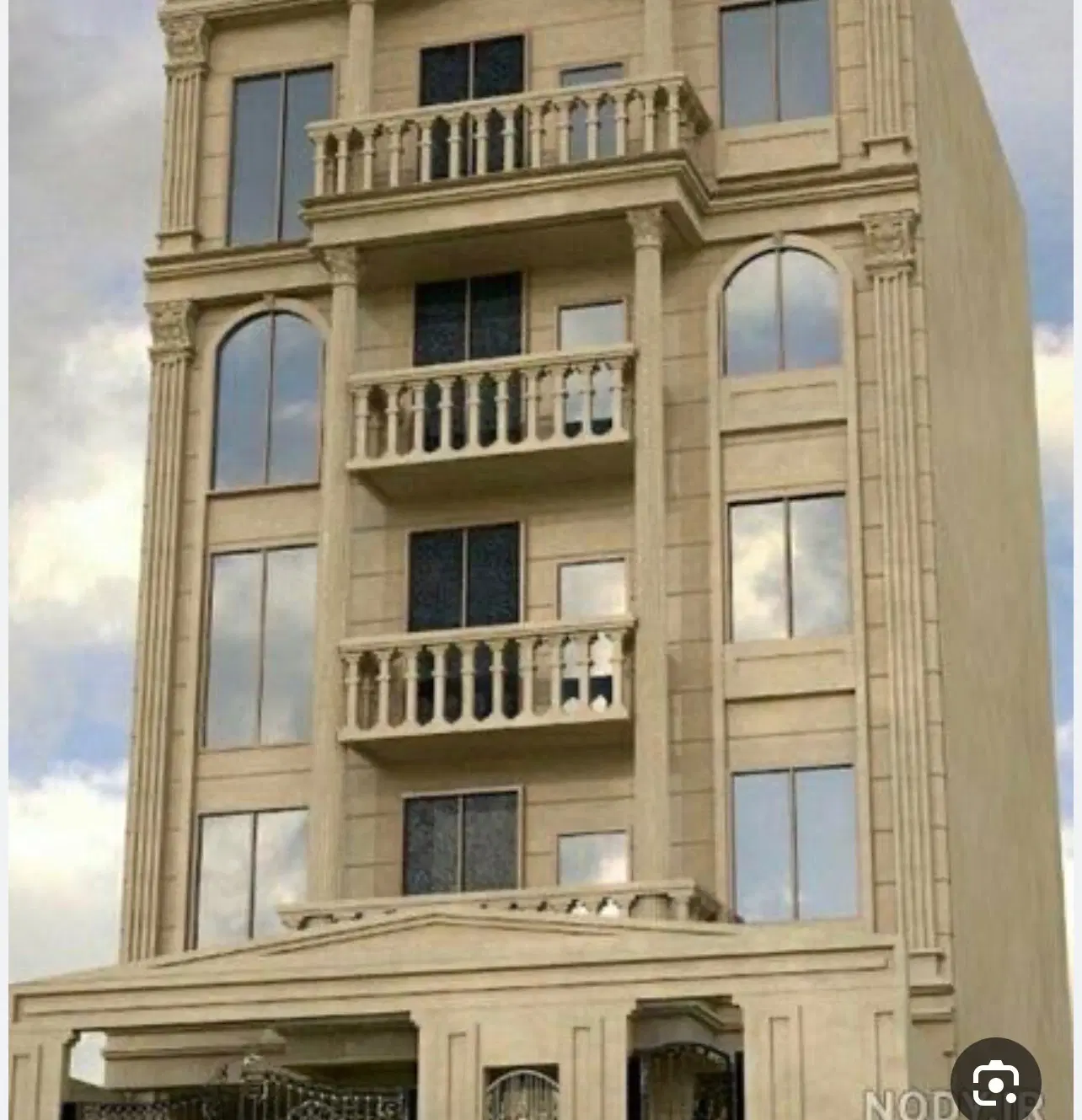 آپارتمان شهرک جهاد