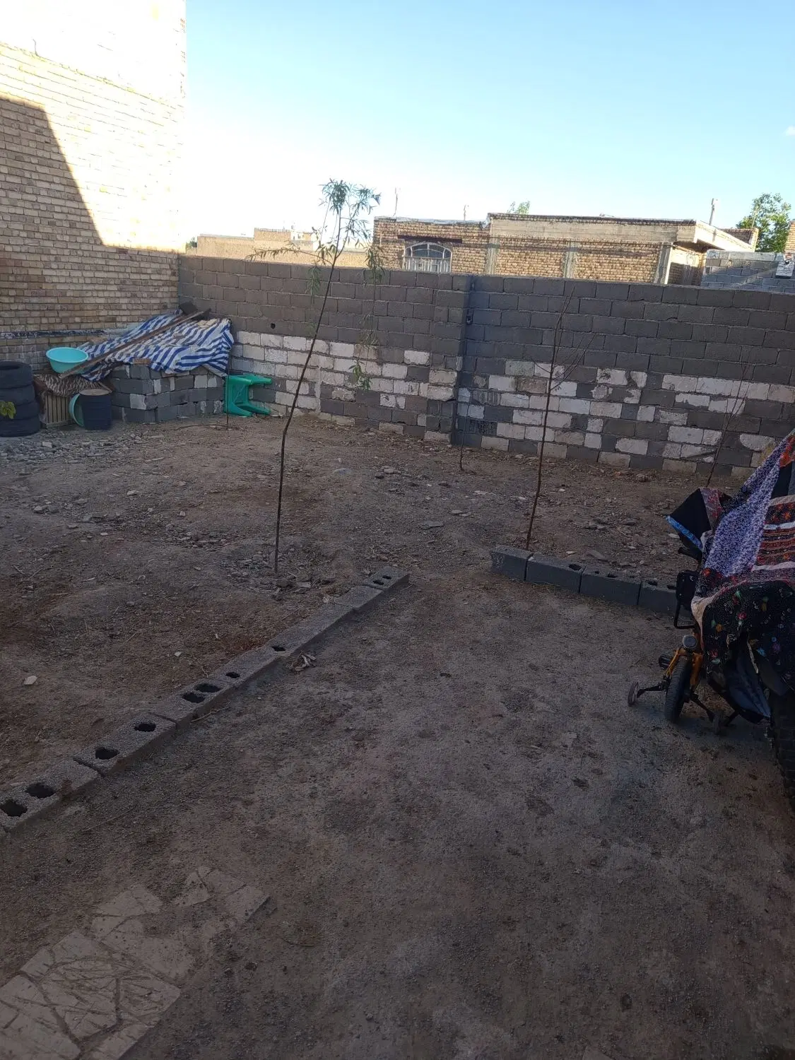 زمین خانه مسکونی