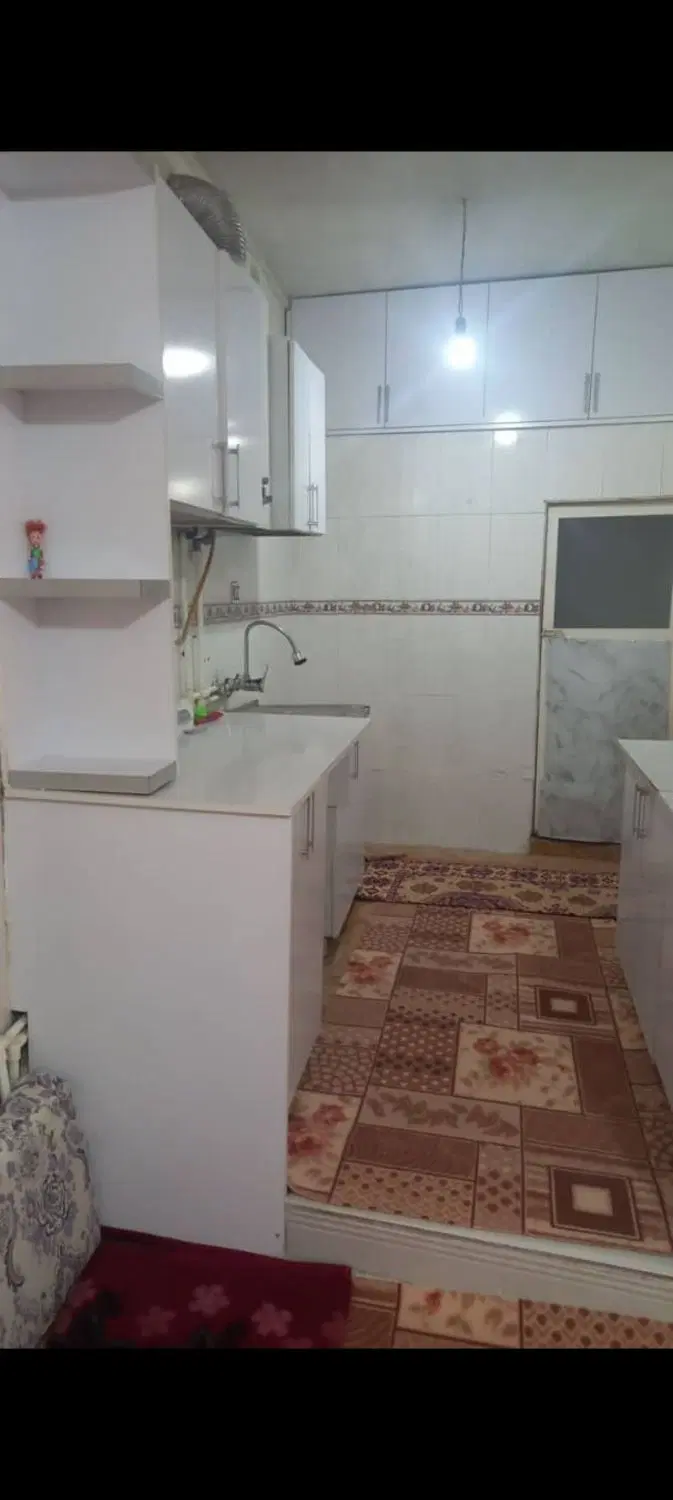حیاط خانه در آخماقیه ۵۰ متری