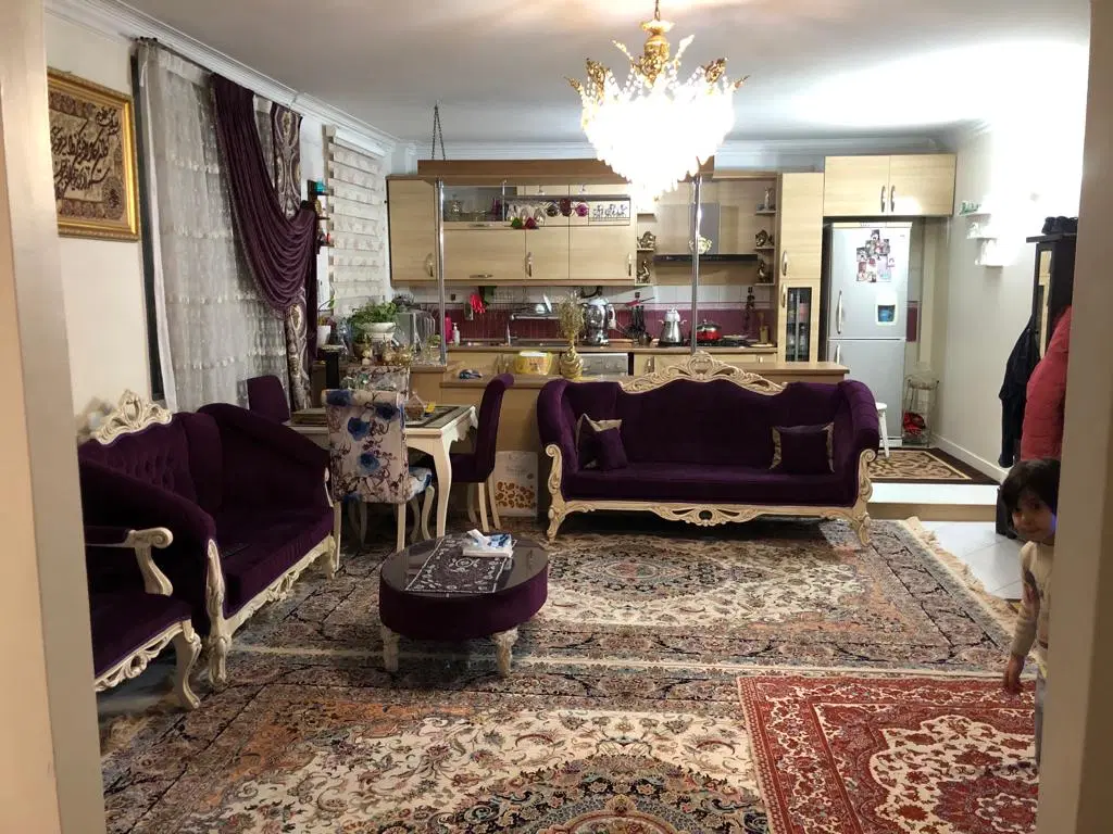 آپارتمان ۷۰ متری فول امکانات غرق در نور