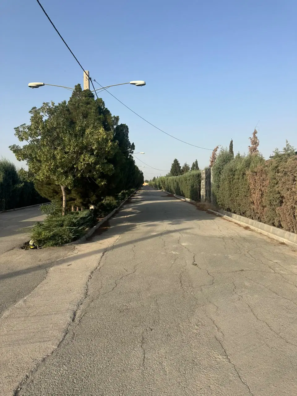 زمین ۱۰۸۰ متری شهرکی دوبر