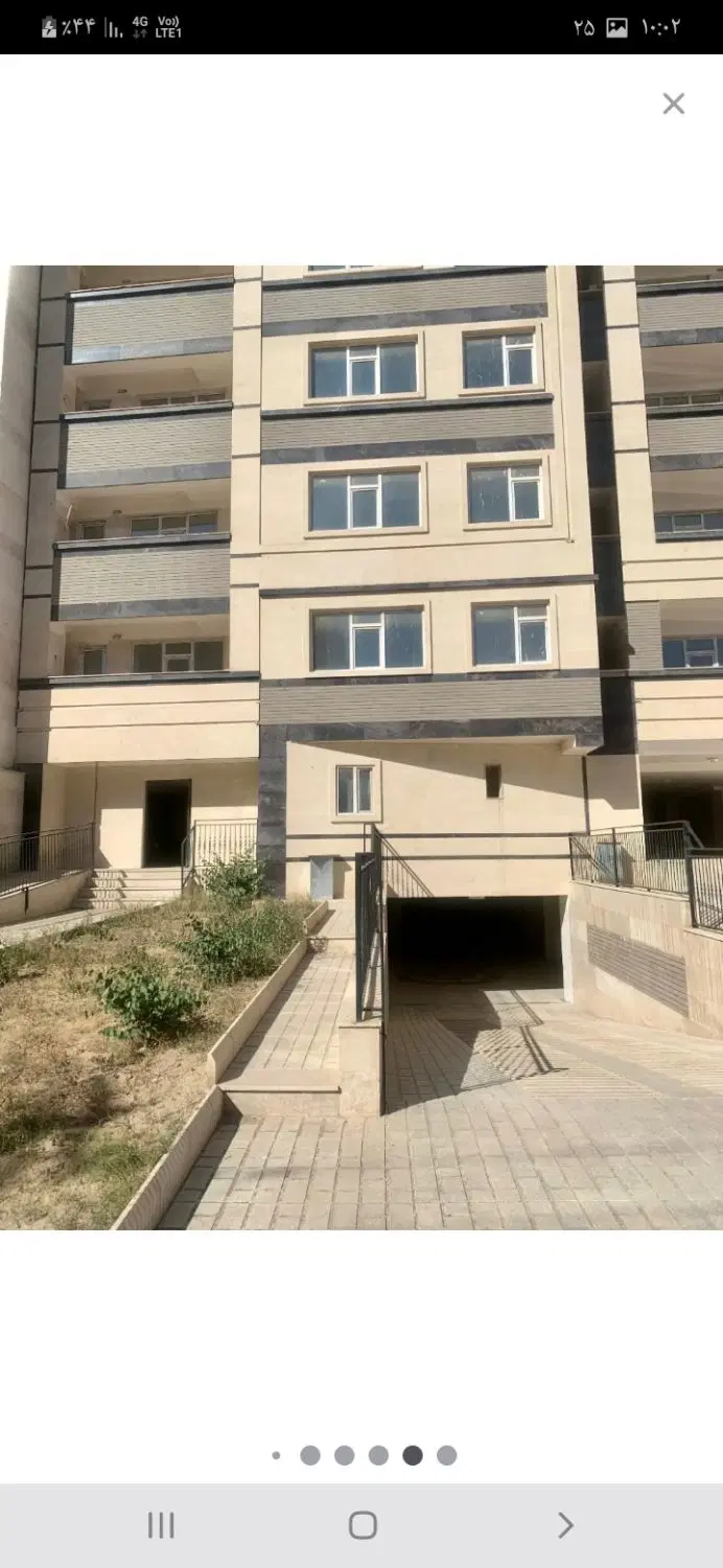 اپارتمان ۱۲۰ متری درشهرک ماهان
