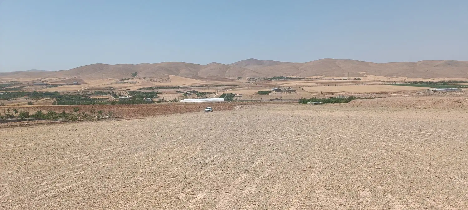 یک قطعه زمین باغی