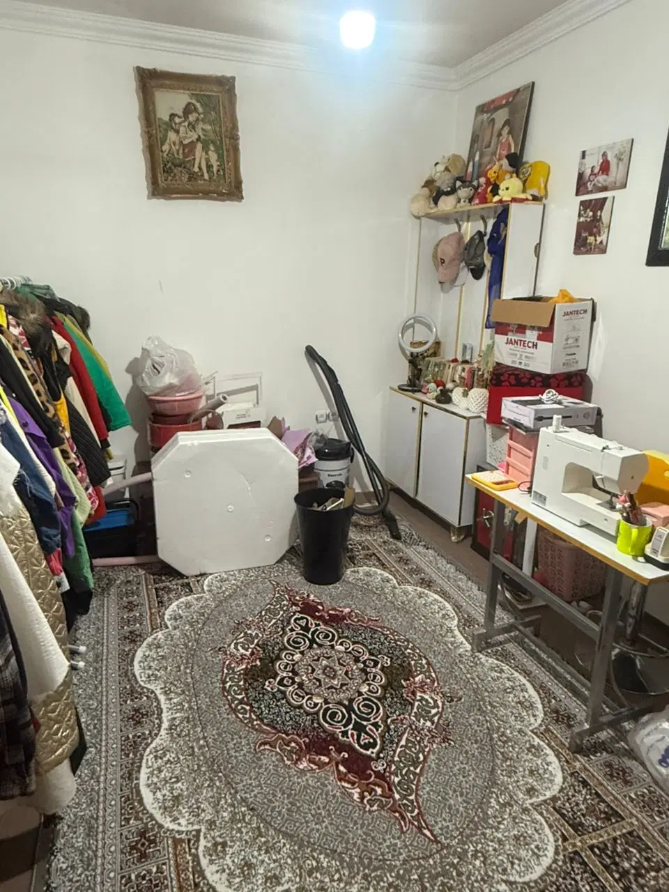 اجاره واحد دو خوابه کاملا راه جدا و حیاط دراختیار