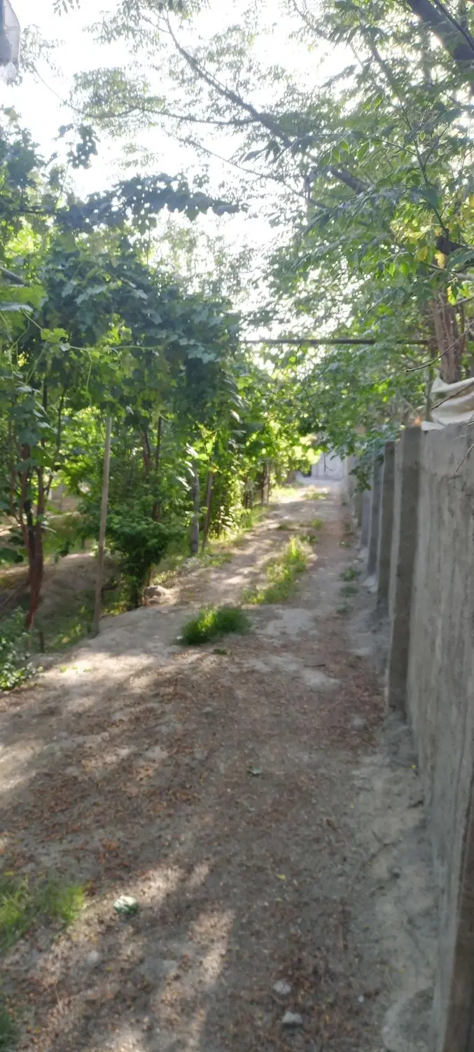 اجاره باغچه در شهرری(گلحصار)