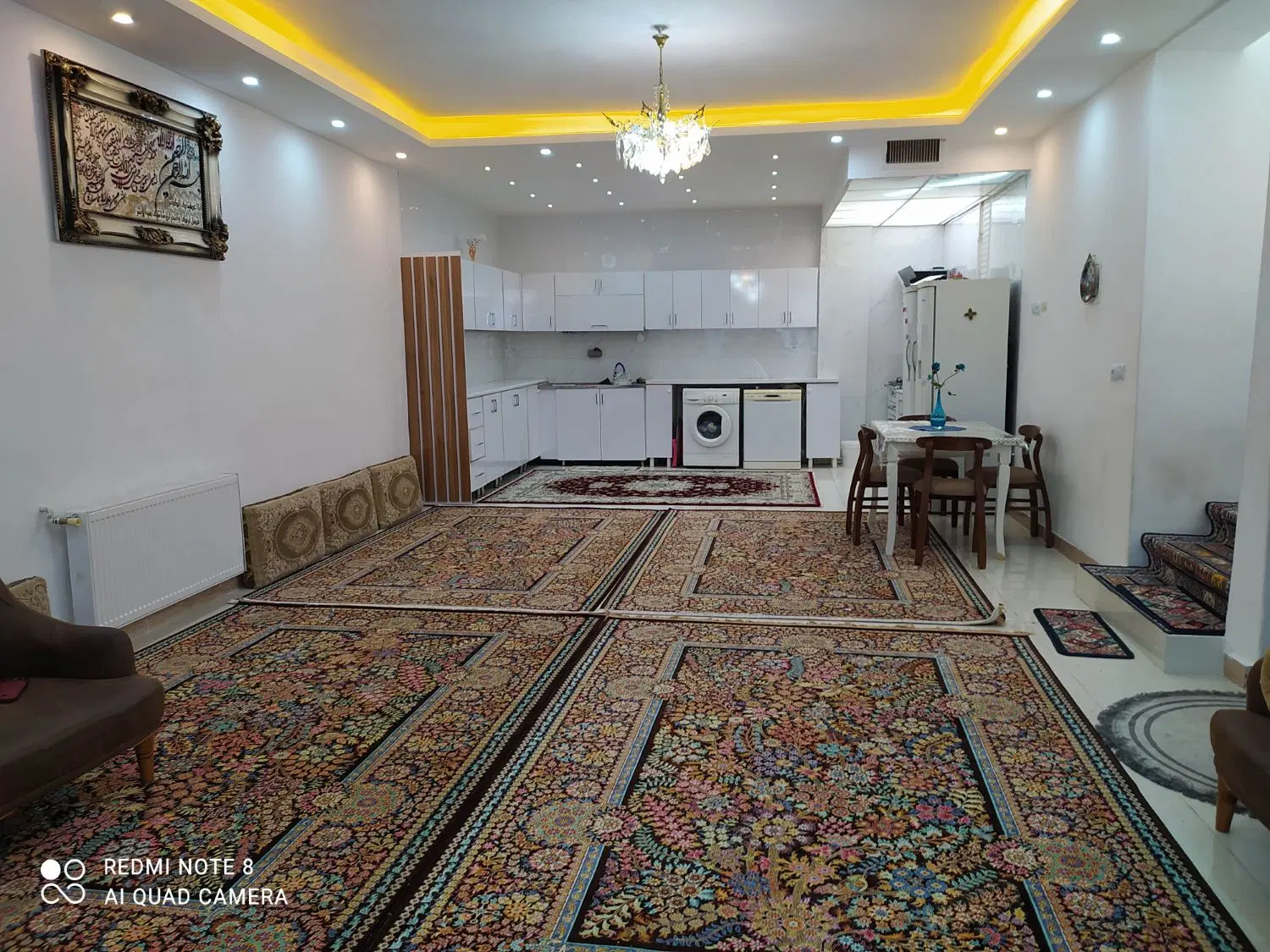 اجاره ۳ خوابه ویلایی دربست میدان بهاران