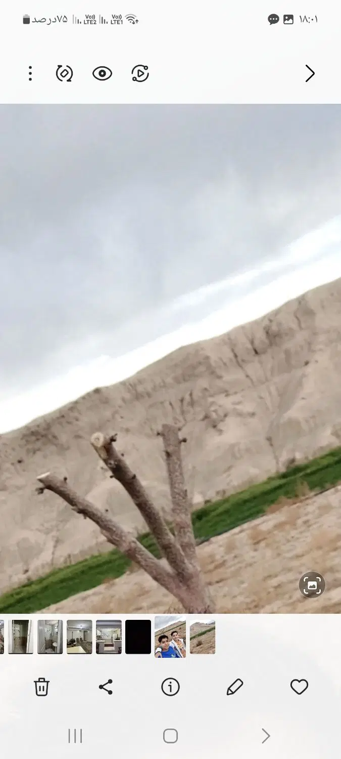 زمین به مساحت نه هزار متر