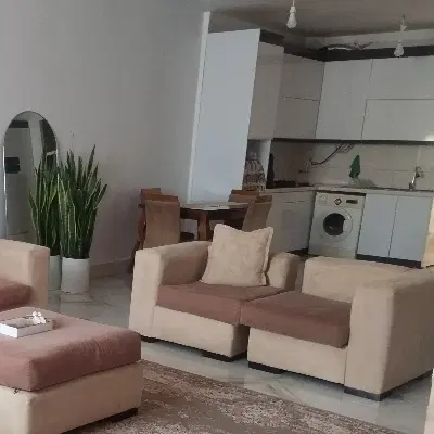 خونه مسکن مهر فرودگاه بازسازی شده تمیز همکف