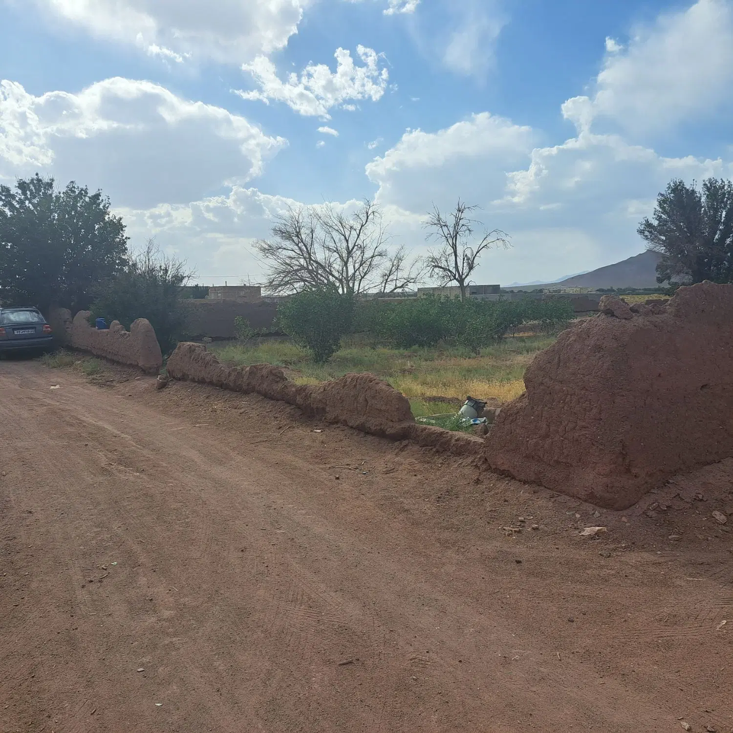 نیم ساعت اب روستای فتح اباد چهل گزی