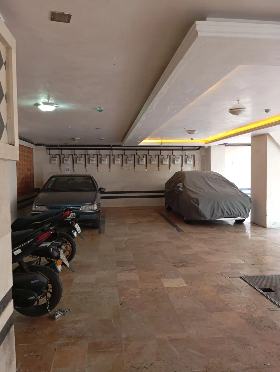 اجاره پارکینگ مسکونی
