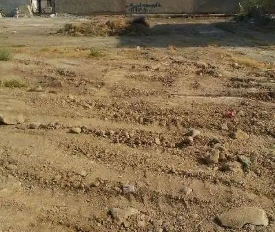 زمین زیر قیمت  سر۶۰متری