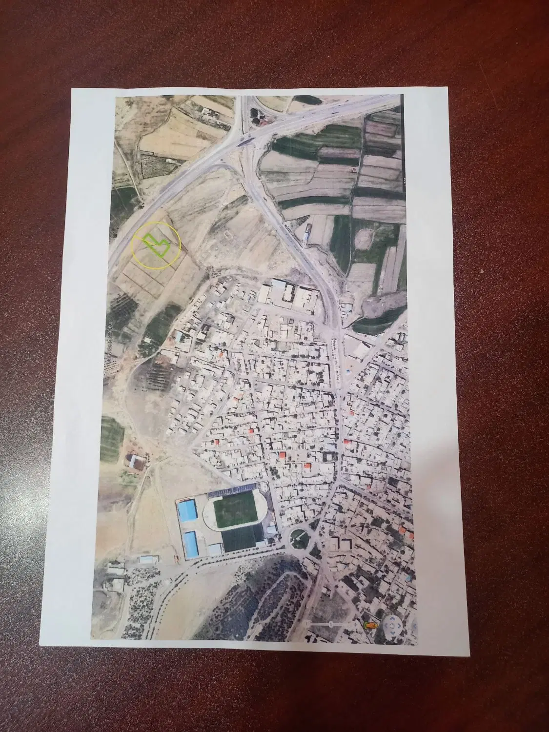 زمین برکمربندی