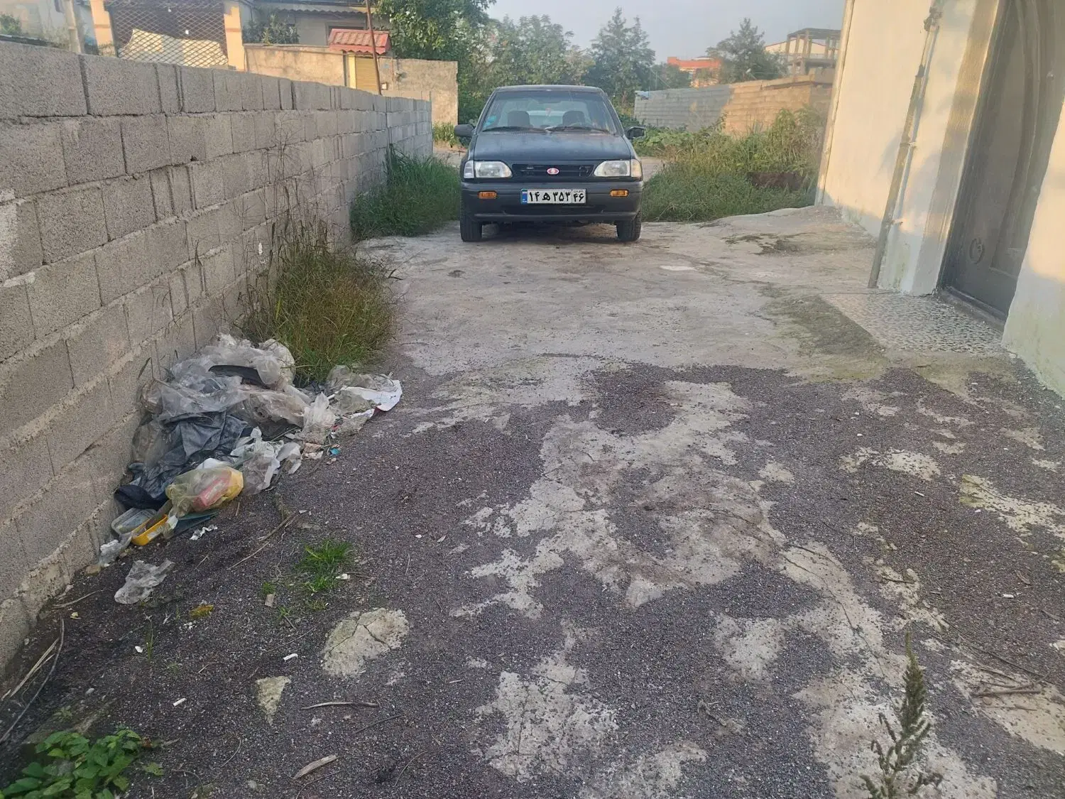 زمین کوی امام رضا گلستان 3