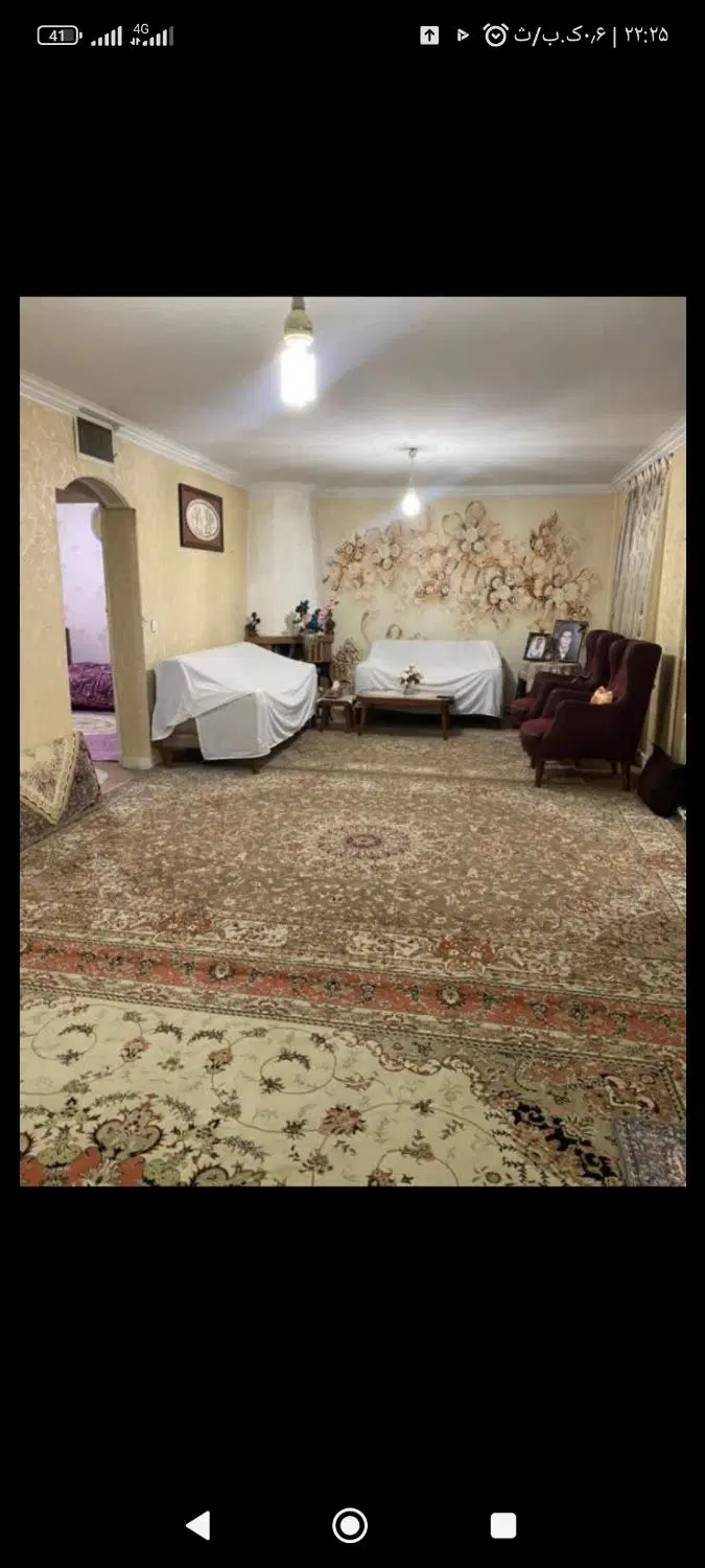 ۱۰۰متر تک واحدی ۲خوابه