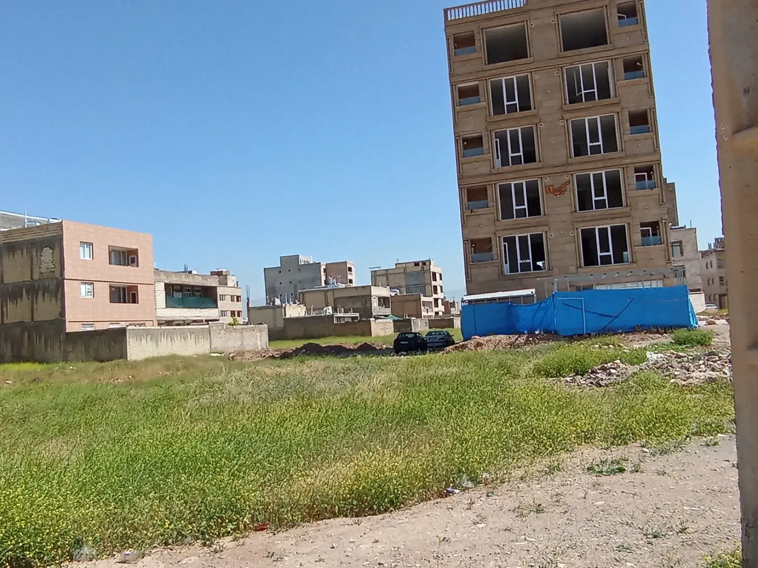 زمین 147متر شهرک یکتا