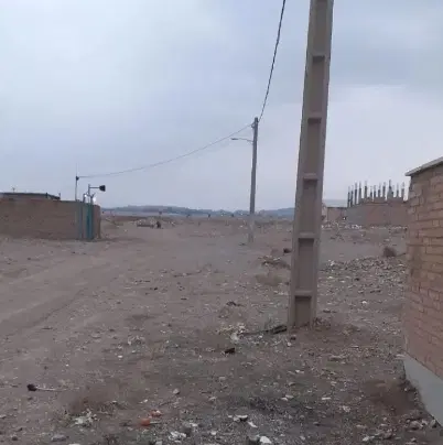 زمین مسکونی