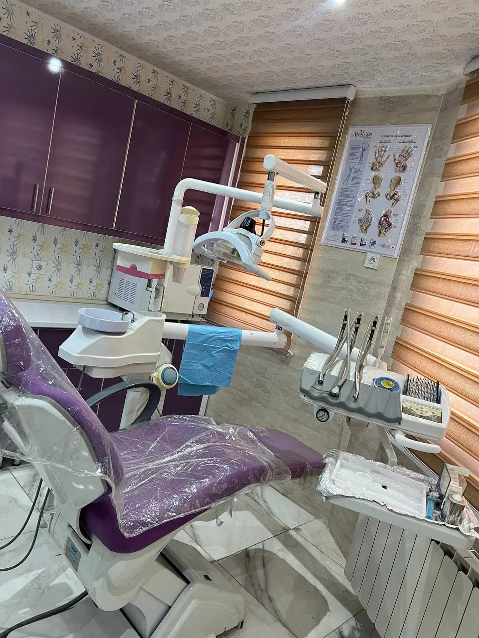 اجاره مطب دندانپزشکی با یونیت و تجهیزات