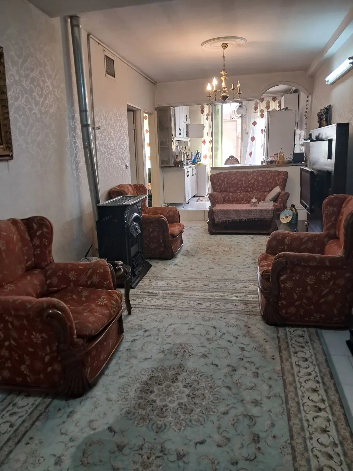 اجاره آپارتمان 76 متری _رو به نما_غرق نور