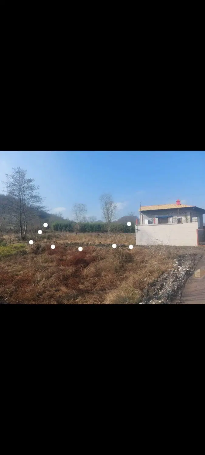 زمین مسکونی ۲۰۰متر