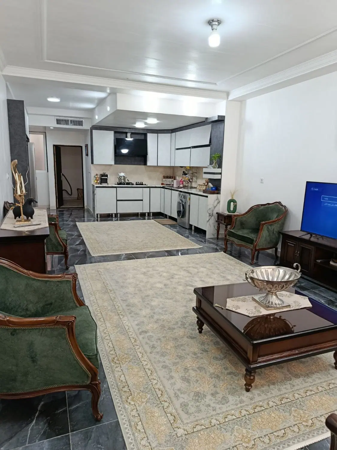 فروش آپارتمان تک واحدی فول امکانات